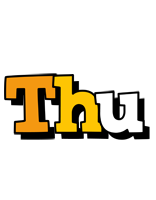 Thu cartoon logo