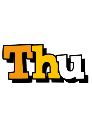 Thu cartoon logo