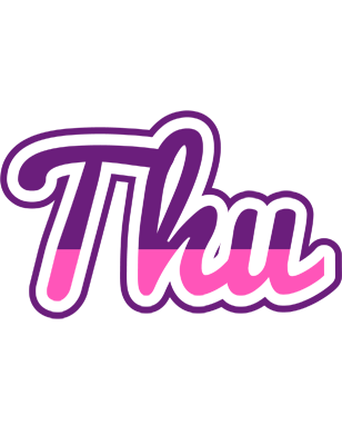 Thu cheerful logo