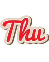 Thu chocolate logo