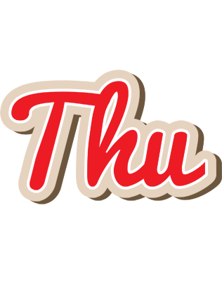 Thu chocolate logo