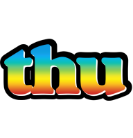 Thu color logo