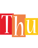 Thu colors logo