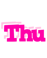 Thu dancing logo