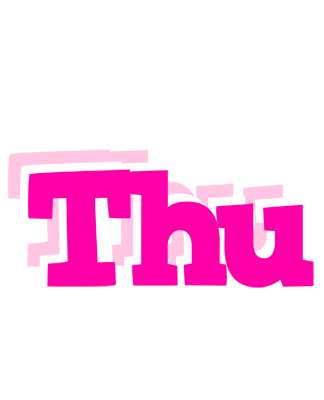 Thu dancing logo