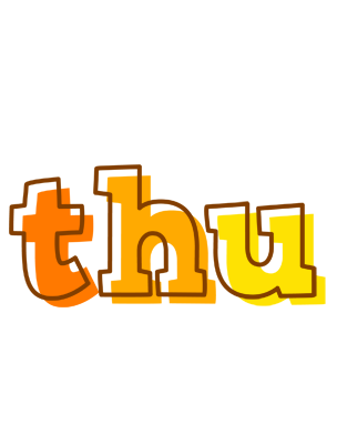 Thu desert logo