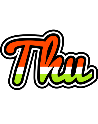 Thu exotic logo