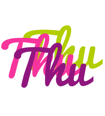 Thu flowers logo