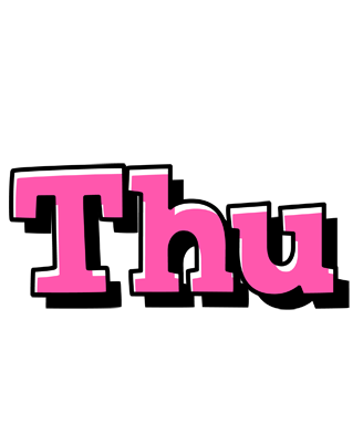 Thu girlish logo