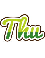 Thu golfing logo