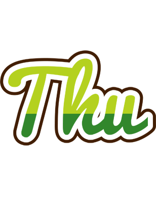 Thu golfing logo