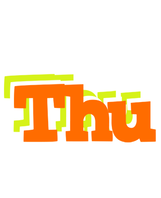 Thu healthy logo