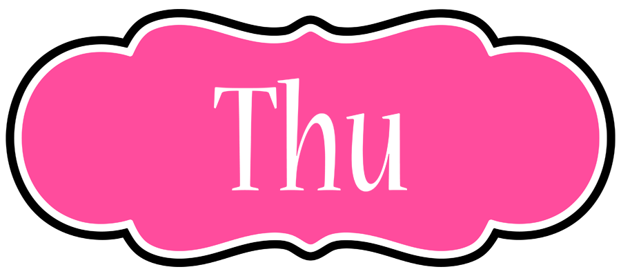 Thu invitation logo