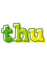 Thu juice logo