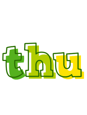 Thu juice logo