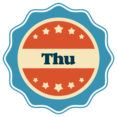 Thu labels logo