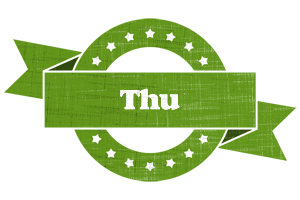 Thu natural logo