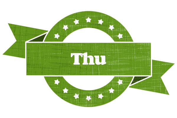 Thu natural logo