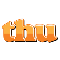 Thu orange logo