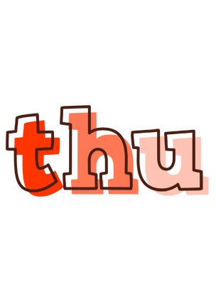 Thu paint logo
