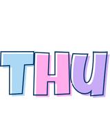 Thu pastel logo