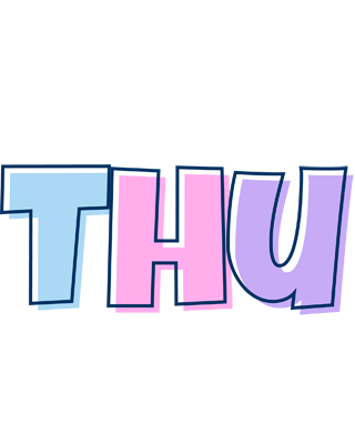 Thu pastel logo