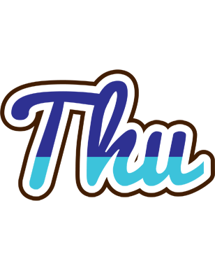 Thu raining logo