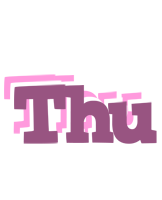 Thu relaxing logo