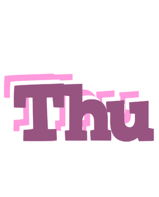 Thu relaxing logo