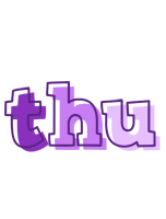 Thu sensual logo