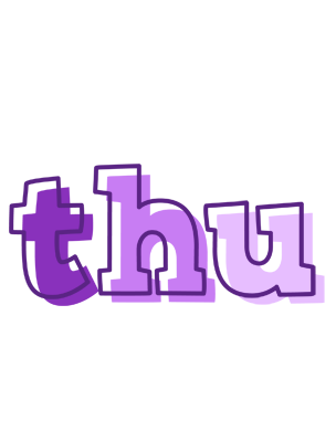 Thu sensual logo