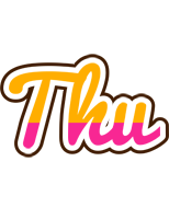 Thu smoothie logo