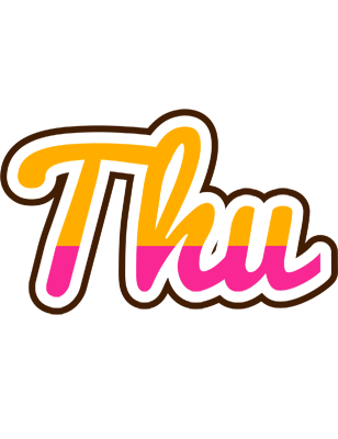 Thu smoothie logo