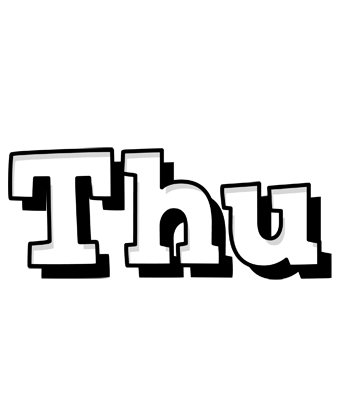Thu snowing logo