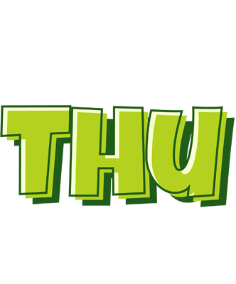 Thu summer logo