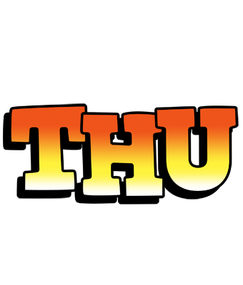 Thu sunset logo