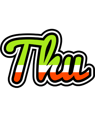 Thu superfun logo