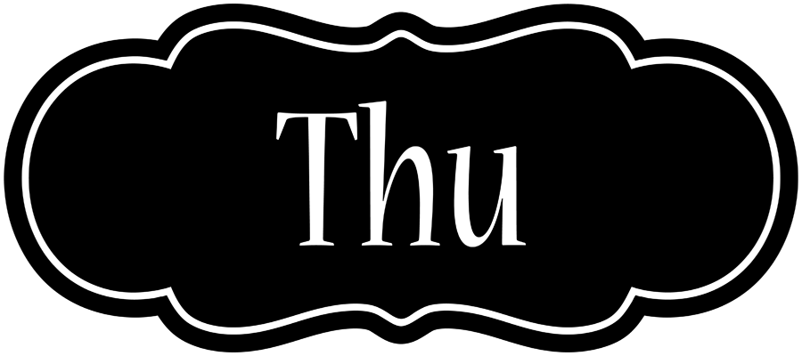 Thu welcome logo