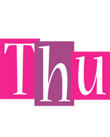 Thu whine logo