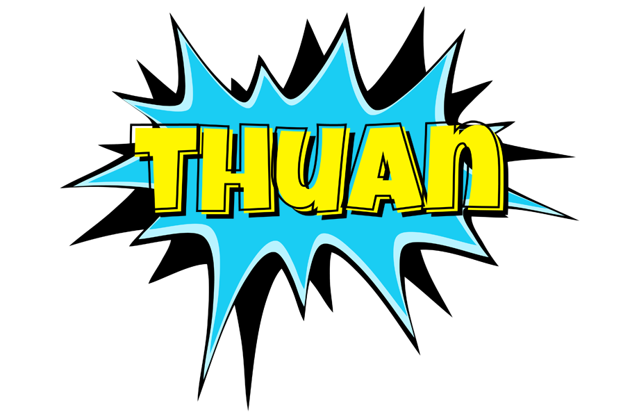 Thuan amazing logo