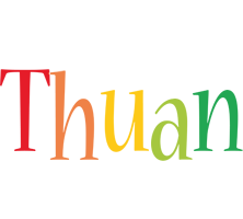 Thuan birthday logo