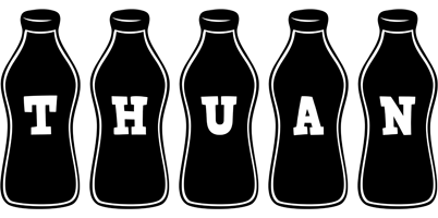 Thuan bottle logo