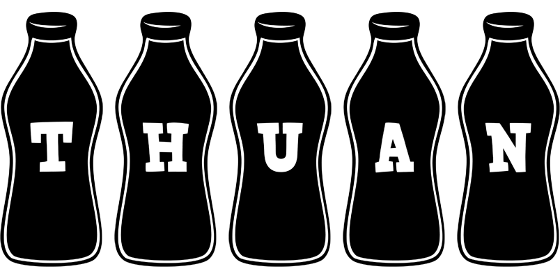 Thuan bottle logo