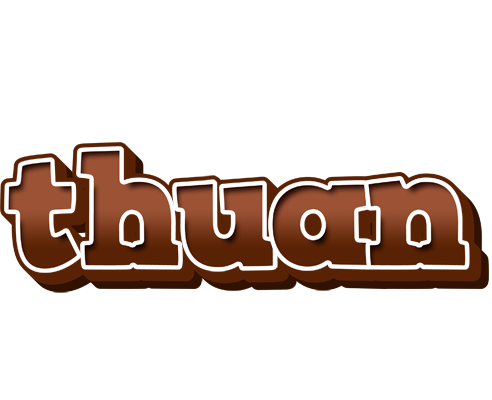 Thuan brownie logo
