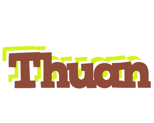 Thuan caffeebar logo