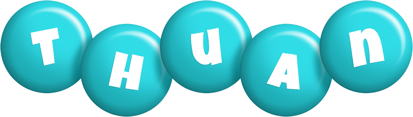 Thuan candy-azur logo