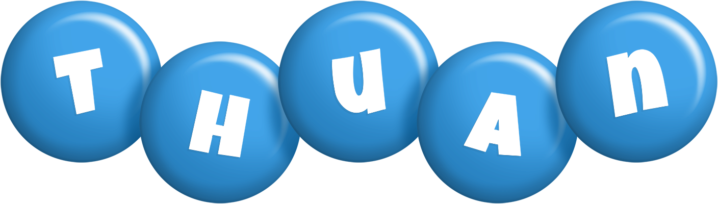 Thuan candy-blue logo