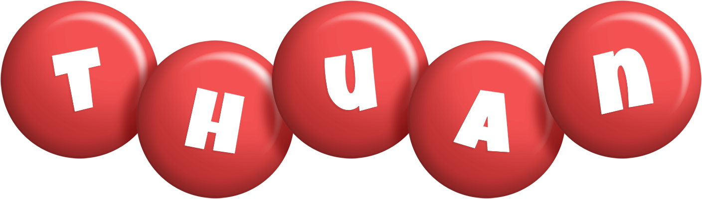 Thuan candy-red logo