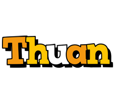 Thuan cartoon logo