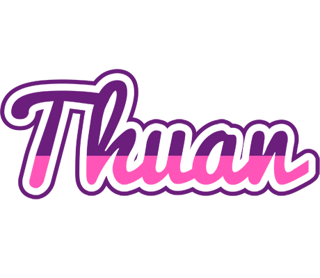 Thuan cheerful logo